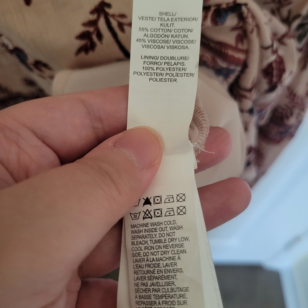 Lucky Brand Long Sleeve Dress - Picture 10 of 10